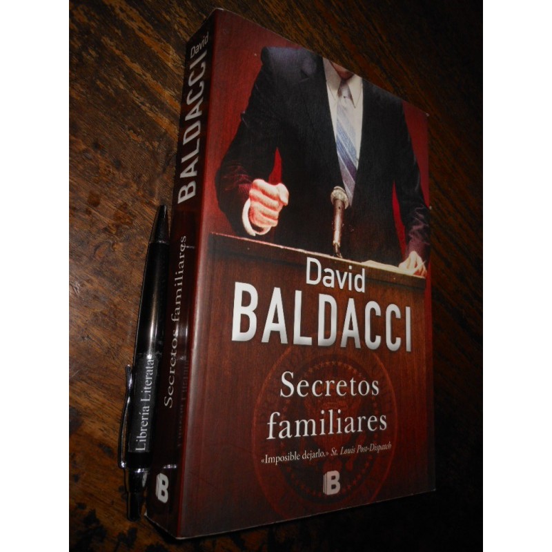 Secretos Familiares David Baldacci Ed. B Formato Grande 15x2