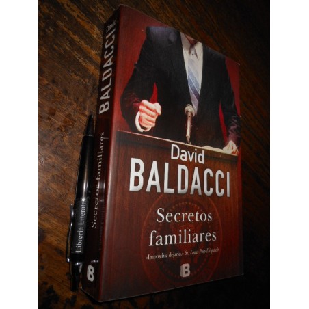 Secretos Familiares David Baldacci Ed. B Formato Grande 15x2