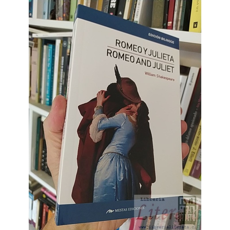 Romeo y Julieta  William Shakespeare  Mestas Ediciones 255 páginas