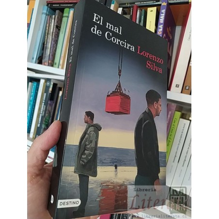 El mal de Corcira  Lorenzo Silva  Destino 542 páginas