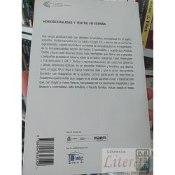 Homosexualidad y teatro en España  Antonio Castro  Academia de las Artes Escénicas de España Estudios y Divulgación 334