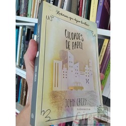 Ciudades de papel  John Green Ed. Nube de tinta