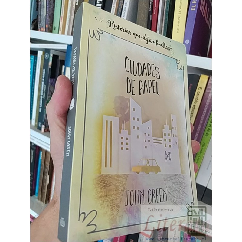 Ciudades de papel  John Green Ed. Nube de tinta