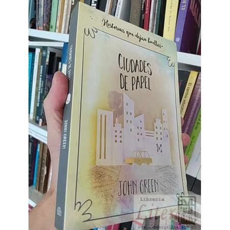 Ciudades de papel  John Green Ed. Nube de tinta