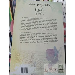 Ciudades de papel  John Green Ed. Nube de tinta