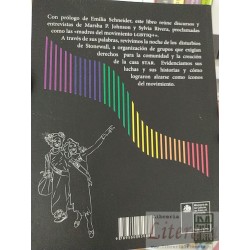 Travestis callejeras de accion revolucionaria Marsha P Johnson Ed. Invertido