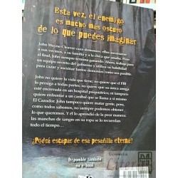 El único amigo del demonio  Dan Wells  V&R Ya Saga John Cleaver 360 páginas