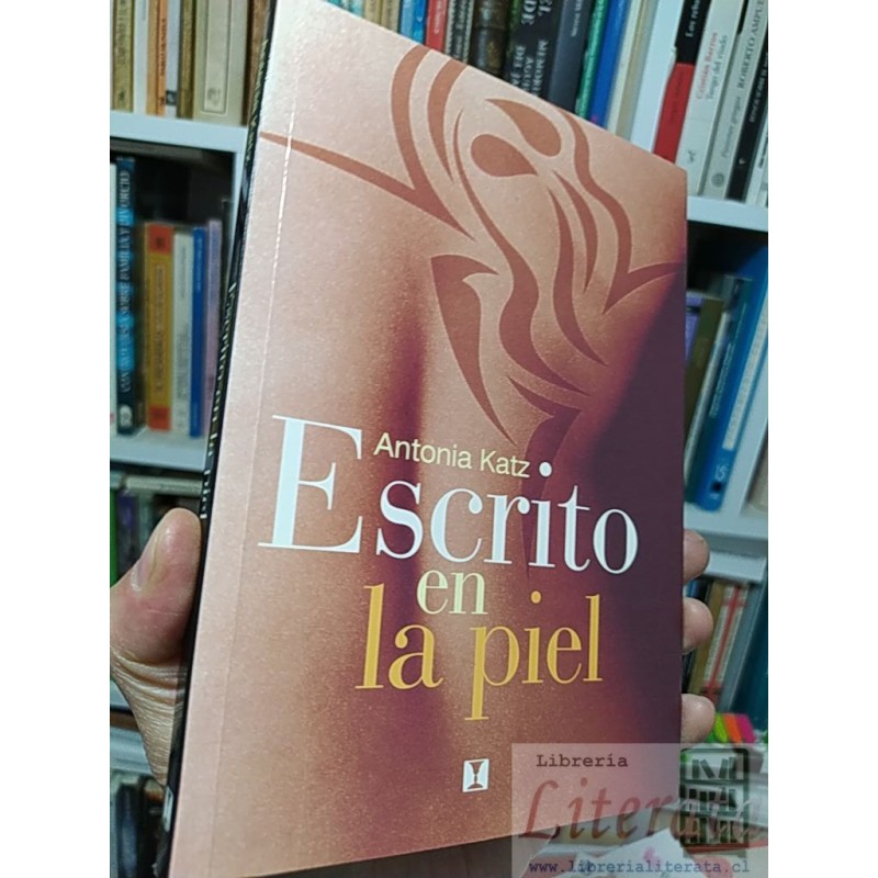 Escrito en la piel  Antonia Katz Cuatro Vientos