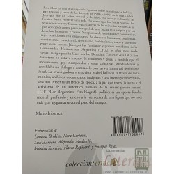 Orgullo Carlos Jáuregui biografía política  Mabel Bellucci  Final Abierto Colección crítica 294 páginas