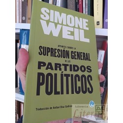 Apuntes sobre la supresión general de los partidos...