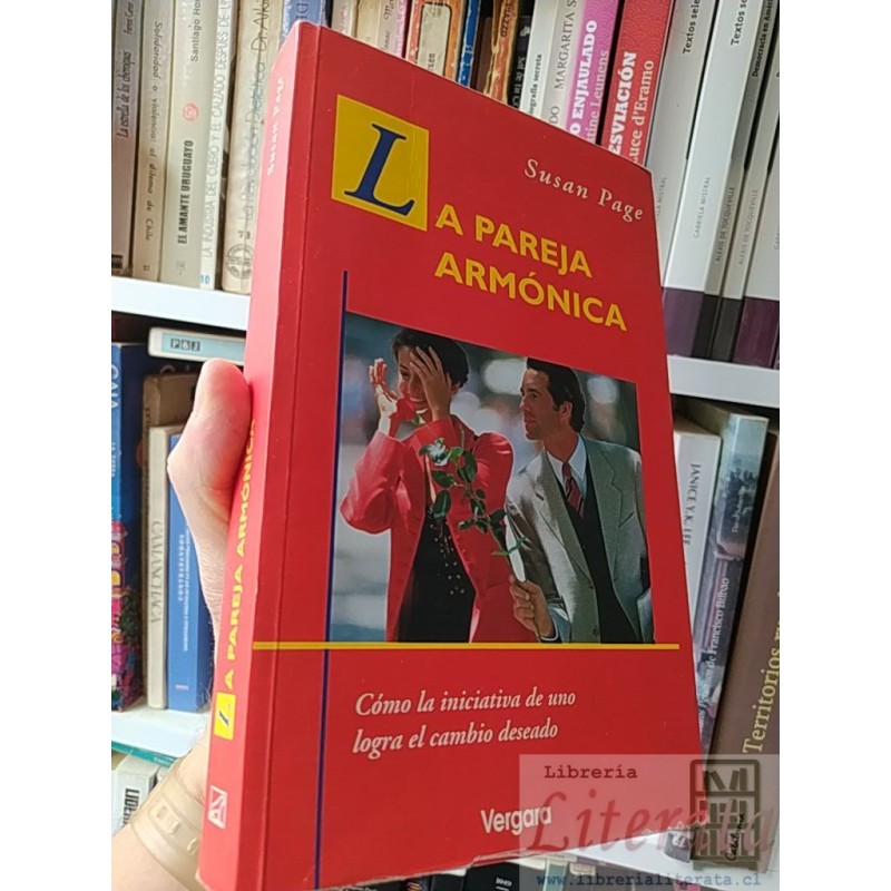 La pareja armónica Susan Page Ed. Vergara 351 páginas