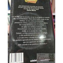 El Blues del detectivo Inmortal Andreu Martín Edebé formato grande 279 páginas