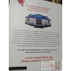 Los asesinatos de La Mansión Decagonal Hiro Kiyohara Yukito Ayatsuji ED. Distrito Manga