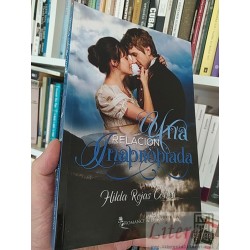 Una relación inapropiada  Hilda Rojas Cori Romance & Letras