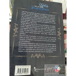 Una relación inapropiada  Hilda Rojas Cori Romance & Letras