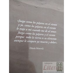 Los pájaros y el viento: poemas escogidos  María Monvel María Donoso Brito  Ediciones Plaza de letras, selección y prólo