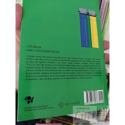 Liturgia  Gael Policano Rossi RARA AVIS   PUCH Cumbres borrascosas