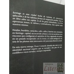 Santiago Capital  Óscar Contardo  Planeta formato grande