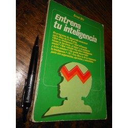 Entrena Tu Inteligencia Ernst Ott Ed. Mensajero