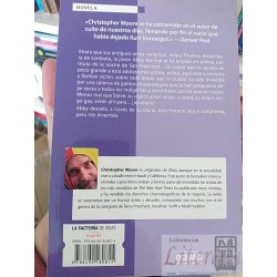Muérdeme  Christopher Moore La factoría de ideas exprés 311 páginas