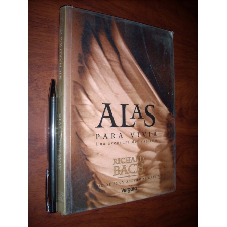 Alas Para Vivir Richard Bach Ed. Vergara / Formato Grande 16