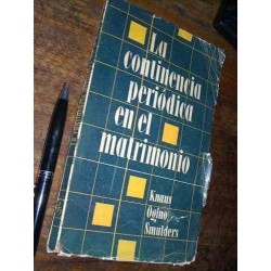 La Continencia Periódica En El Matrimonio K Ogino Smulders