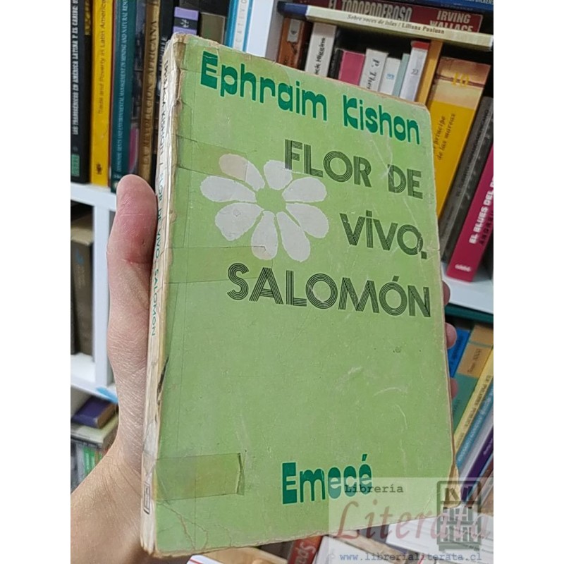Flor de Vivo Salomón Ephraim Kishon Emecé