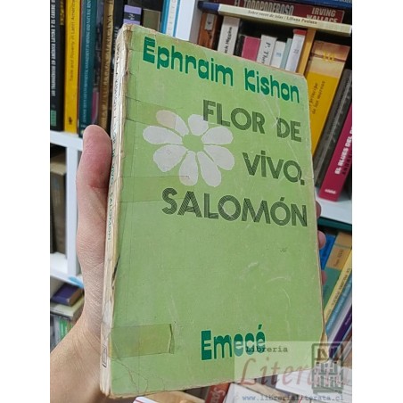 Flor de Vivo Salomón Ephraim Kishon Emecé