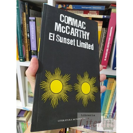 El Sunset Limited Cormac McCarthy Literatura Mondadori EN ESPAÑOL