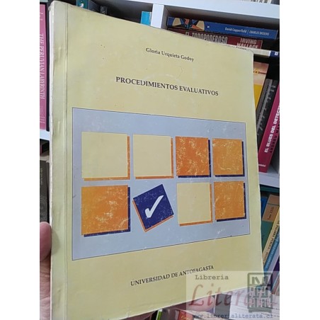 Procedimientos Evaluativos Gloria Urquieta Godoy Universidad de Antofagasta formato grande