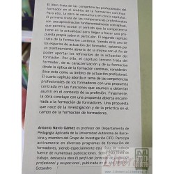 Las Competencias Profesionales del Formador: Una Visión desde la Formación Continua  Antonio Navío Gámez Octaedro - EUB