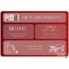 Tarjetas de regalo GIFTCARD $10.000 LIBRERIA LITERATA