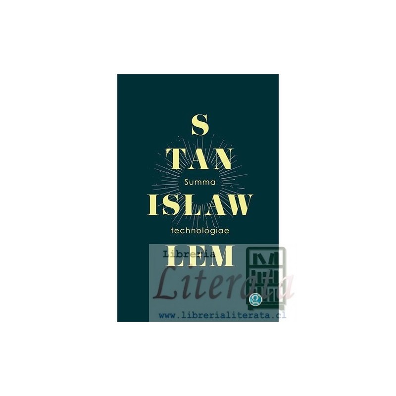 Summa Technologiae Stanislaw Lem Ed. Godot  14,5x23cm