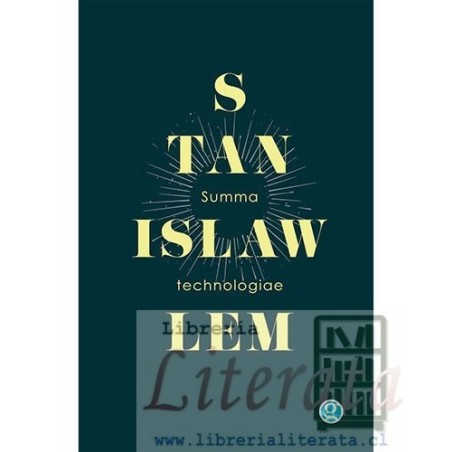Summa Technologiae Stanislaw Lem Ed. Godot  14,5x23cm