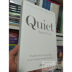 Quiet Susan Cain Editorial Urano / El poder de los...