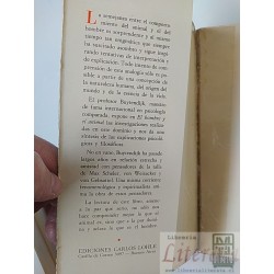 El Hombre y el Animal FJ Buytendijk Ediciones Carlos Lohlé