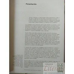Manual de Patrimonio Cultural y Natural Arica Parinacota José Barraza Llerena Gobierno De Chile formato grande 208 págin