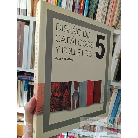 Diseño de Catálogos y Folletos Jason Godfrey GG 5 formato grande ilustrado color 240 páginas