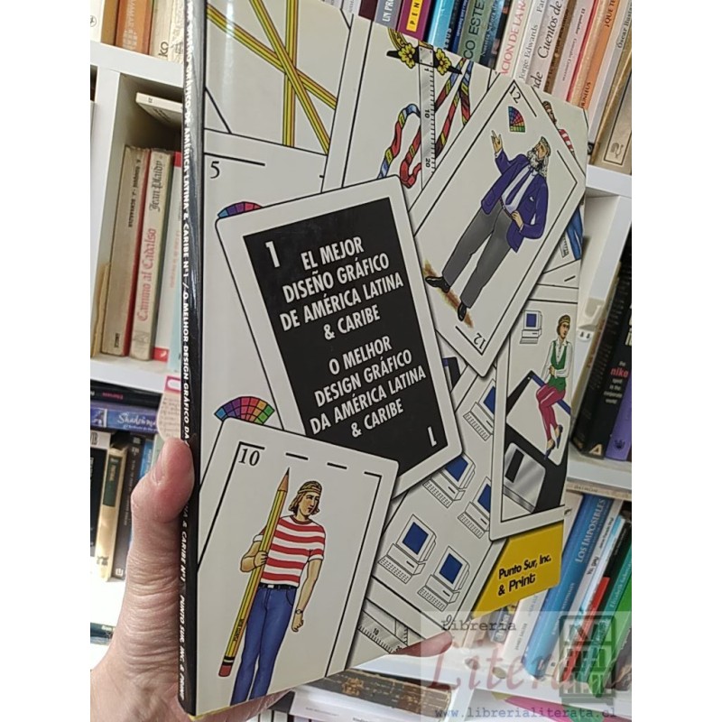 El Mejor Diseño Gráfico de América Latina & Caribe Punto Sur Inc & Print Punto Sur Inc & Print tapas duras formato grand