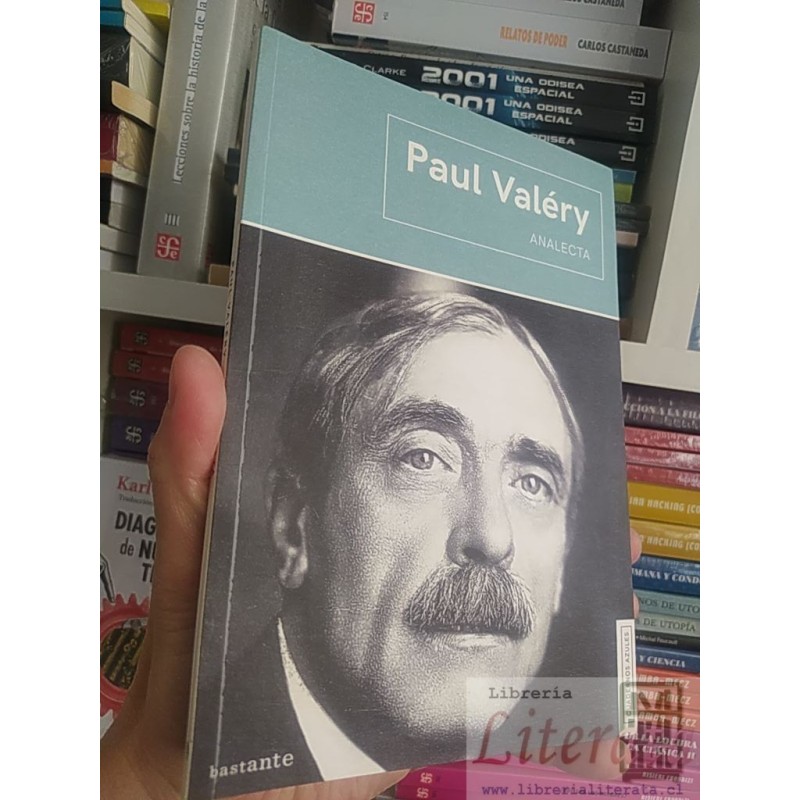 Analecta Paul Valéry Cuadernos azules Bastante