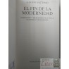 El fin de la modernidad Gianni Vattimo Ed. Planeta Agostini tapas duras