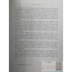 Estructuras transicionales en la migración de los araucanos de hoy a la ciudad de Santiago de Chile Carlos Munizaga A Un