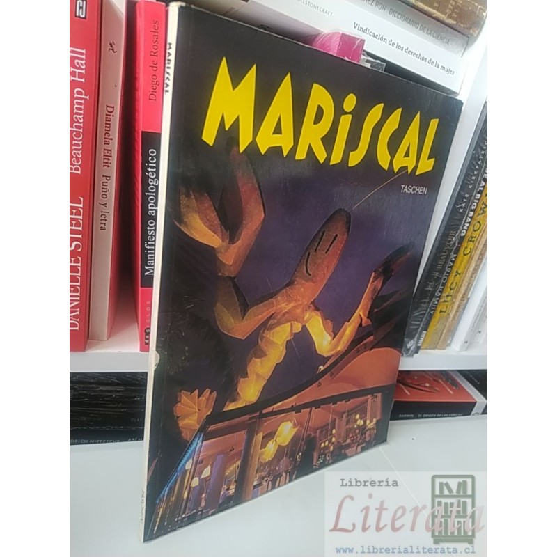 Mariscal (Diseño) Javier Mariscal Taschen formato grande ilustrado colores