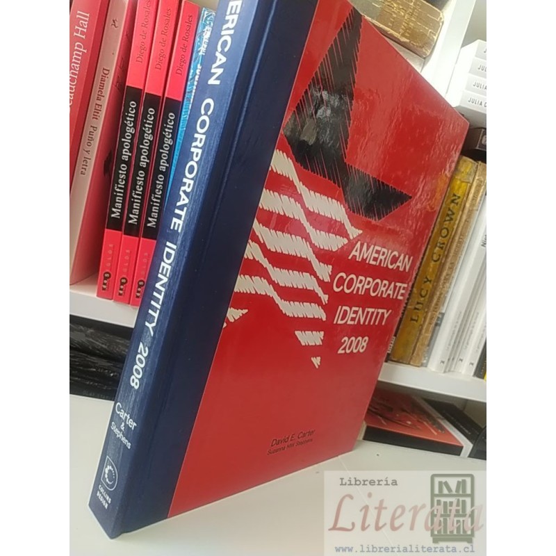 American corporate identity 2008 David E Carter, Suzanna MW Stephens Collins Design EN INGLES tapas duras formato grande