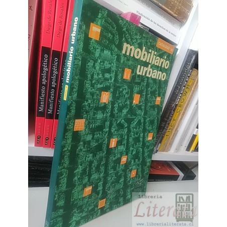 Mobiliario urbano Catálogo 90  varios Barcelona formato grande ilustrado fotografias todo color 166 páginas