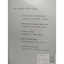 Novelas III Frank Slaughter Editorial Planeta Barcelona tapas duras 1846 páginas