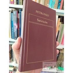 Satiricón  Petronio  Ediciones Orbis, SA - Editorial...