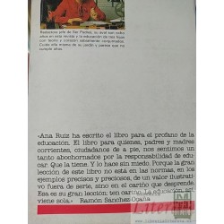 Educación sin miedo Tu hijo de cero a cinco años  Ana Ruiz Loguez ediciones 224 páginas