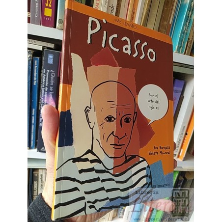 Me llamo Picasso  Eva Bargalló  Parramón