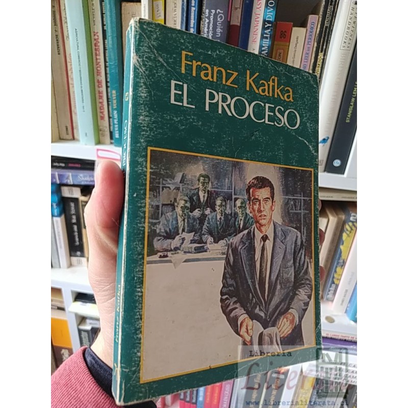 El proceso  Franz Kafka  Editorial Andrés Bello 307 páginas